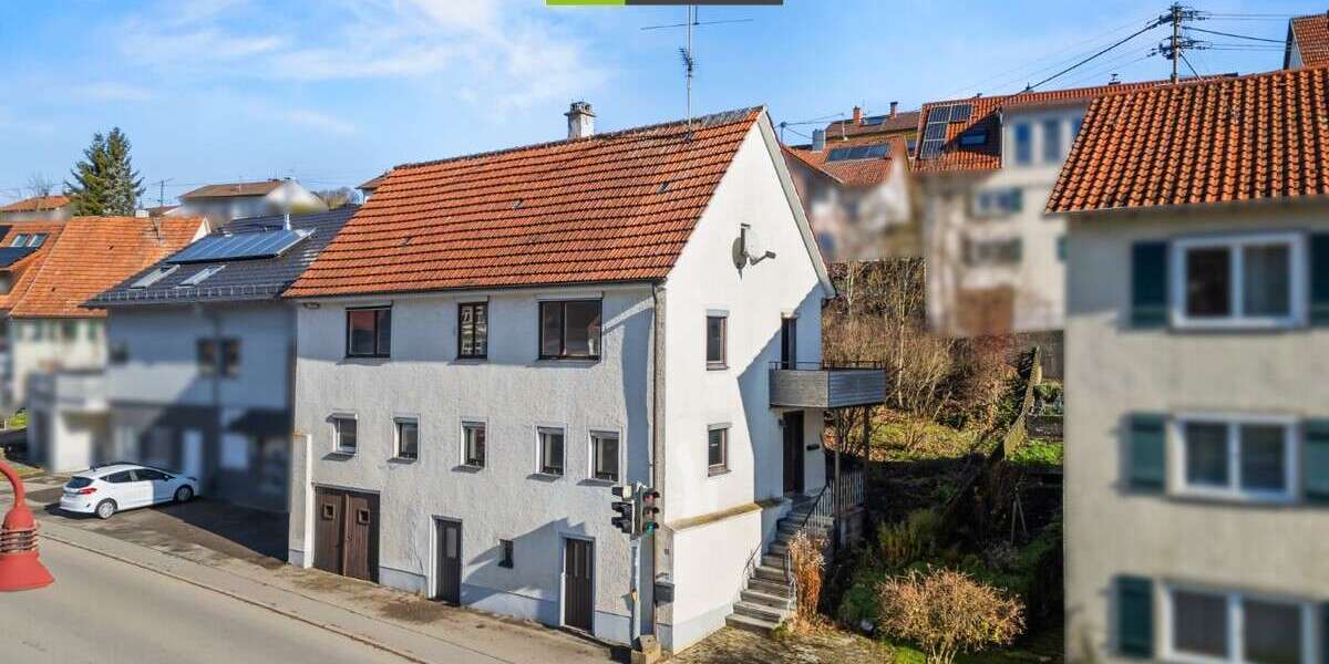 Einfamilienhaus Gomadingen - 6 Zimmer, 127 m&sup2;, 110.000&euro; | Angebot:25515455