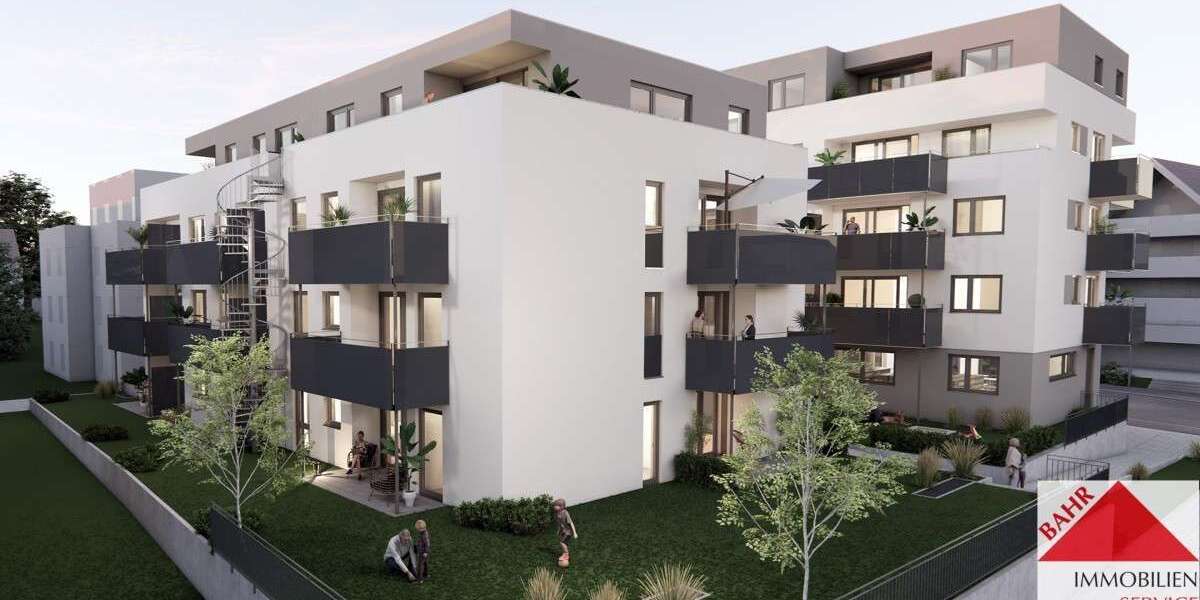 Etagenwohnung Schönaich - 3 Zimmer, 63 m&sup2;, 375.000&euro; | Angebot:25527505