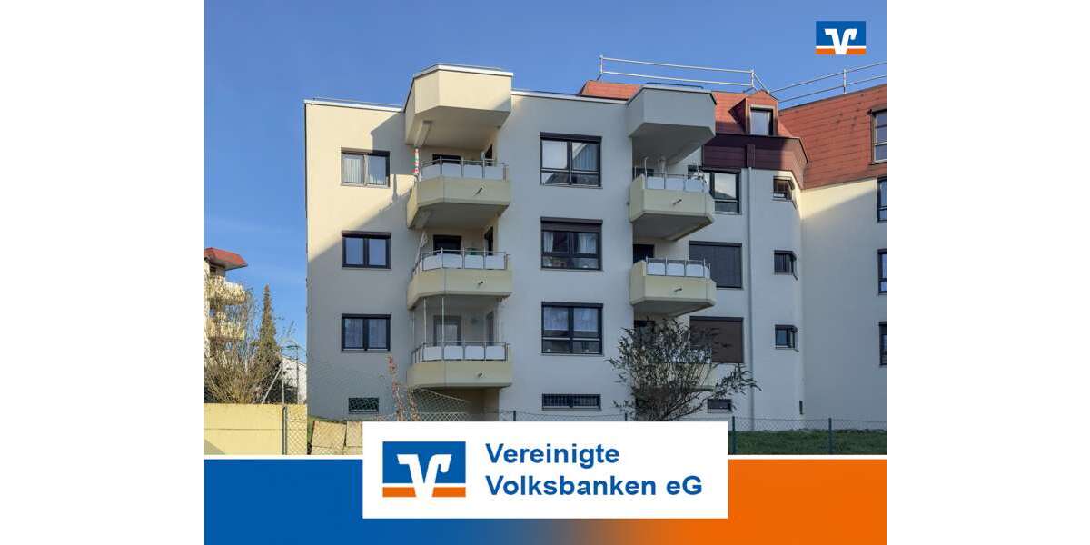 Etagenwohnung Reutlingen Orschel-Hagen - 3 Zimmer, 96 m&sup2;, 339.000&euro; | Angebot:25499955