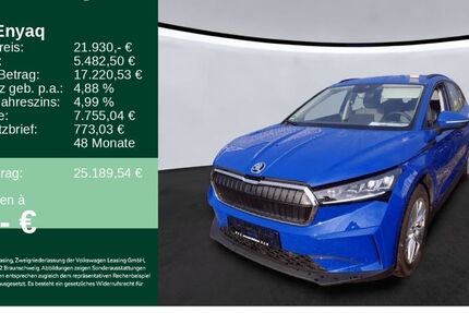 Skoda Enyaq 17.496 km 21.930 &euro; Reutlingen 72770