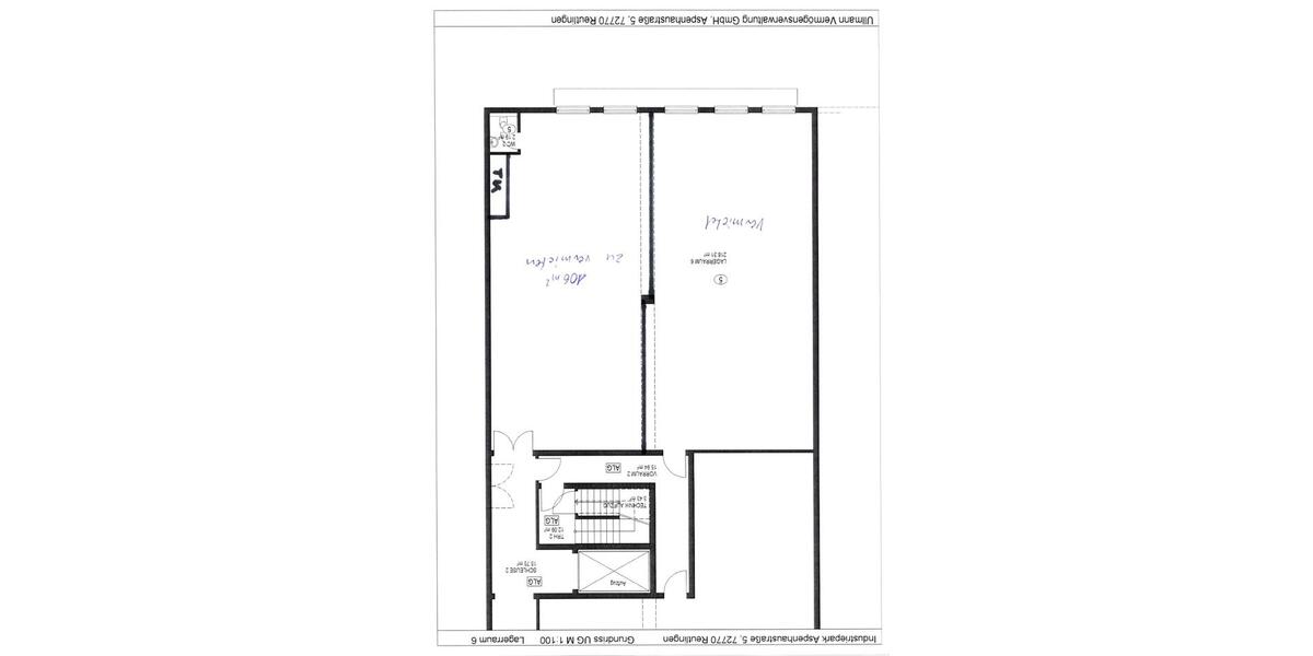 Gewerbeobjekt Reutlingen Reutlingen-Betzingen - 1.113&euro; | Angebot:24593993