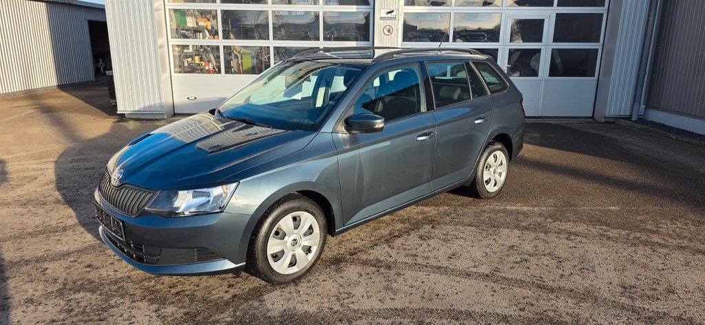 Skoda Fabia 111.550 km 8.990 &euro; Engstingen 72829