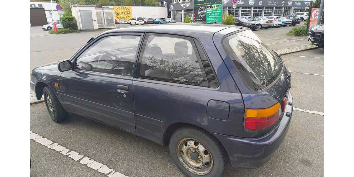 Toyota Starlet 131.100 km 1.850 &euro; Filderstadt, Stadt 70794