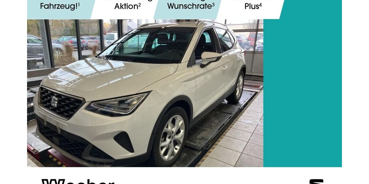 Seat Arona 29.197 km 18.650 &euro; Herrenberg 71083