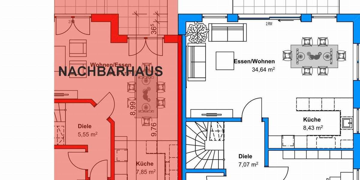 Reihenendhaus Gärtringen Rohrau - 6 Zimmer, 176 m&sup2;, 958.500&euro; | Angebot:25694976