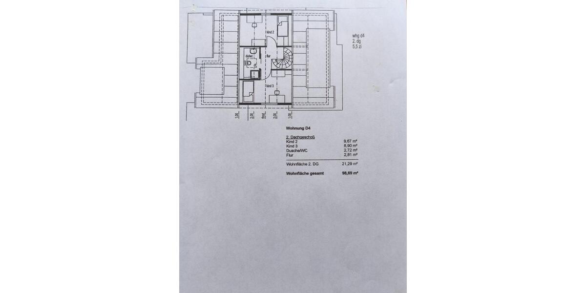 Maisonettenwohnung Wernau (Neckar) - 5.5 Zimmer, 99 m&sup2;, 439.000&euro; | Angebot:24845127