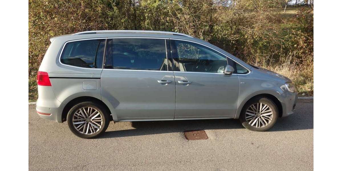 VW Sharan 141.000 km 17.999 &euro; Reutlingen 72762
