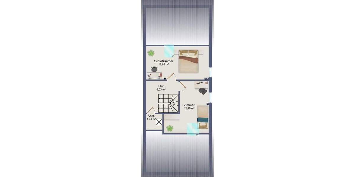 Etagenwohnung Rottenburg Ergenzingen - 4 Zimmer, 103 m&sup2;, 486.000&euro; | Angebot:25720679