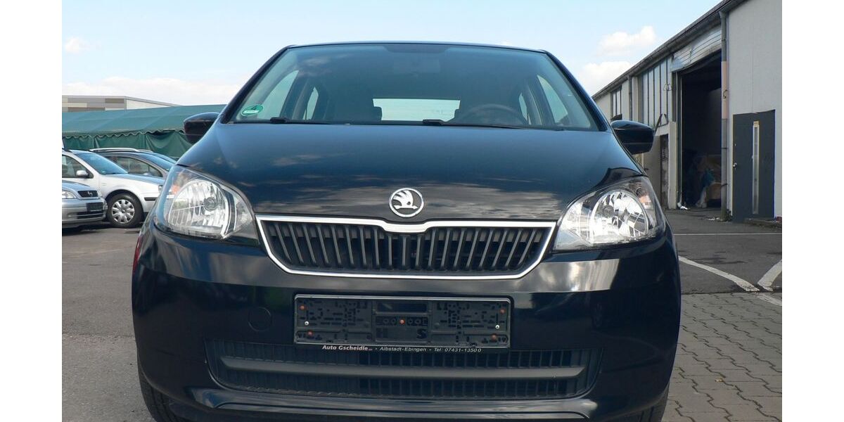 Skoda Citigo 93.000 km 3.500 &euro; Reutlingen oferdingen 72768