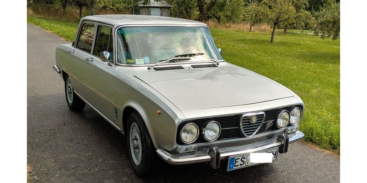 Alfa Romeo Andere 126.000 km 13.500 &euro; Frickenhausen 72636