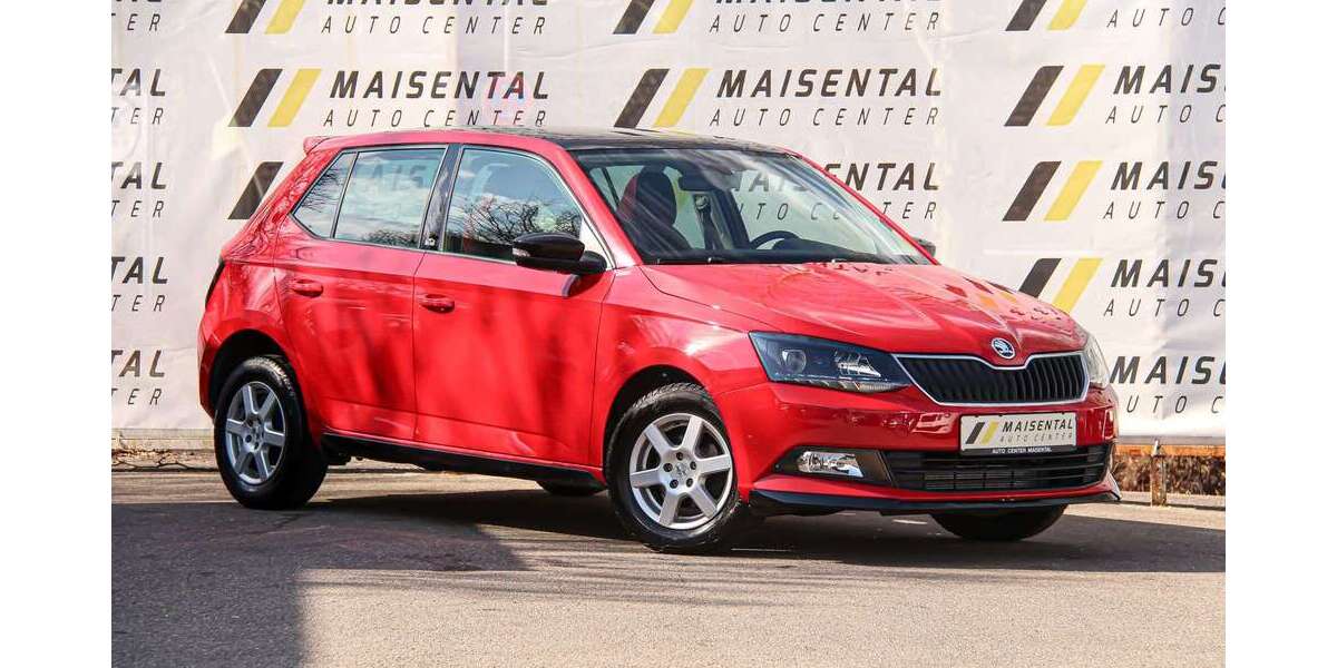 Skoda Fabia 48.350 km 9.999 &euro; Reutlingen 72770