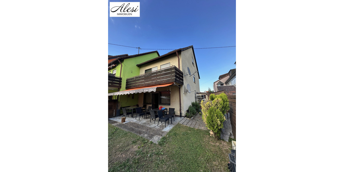 Reihenendhaus Filderstadt Bernhausen - 5 Zimmer, 145 m&sup2;, 539.000&euro; | Angebot:25667295