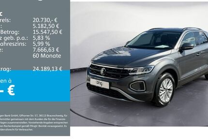 VW T-Roc 68.365 km 20.730 &euro; Tübingen 72072