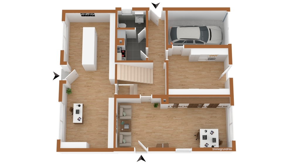 Wohn- und Geschäftshaus in der Münsinger Innenstadt - 3 Wohnungen und 1 Gewerbeeinheit - Wohn- & Geschäftshaus Münsingen | Angebot:18220329