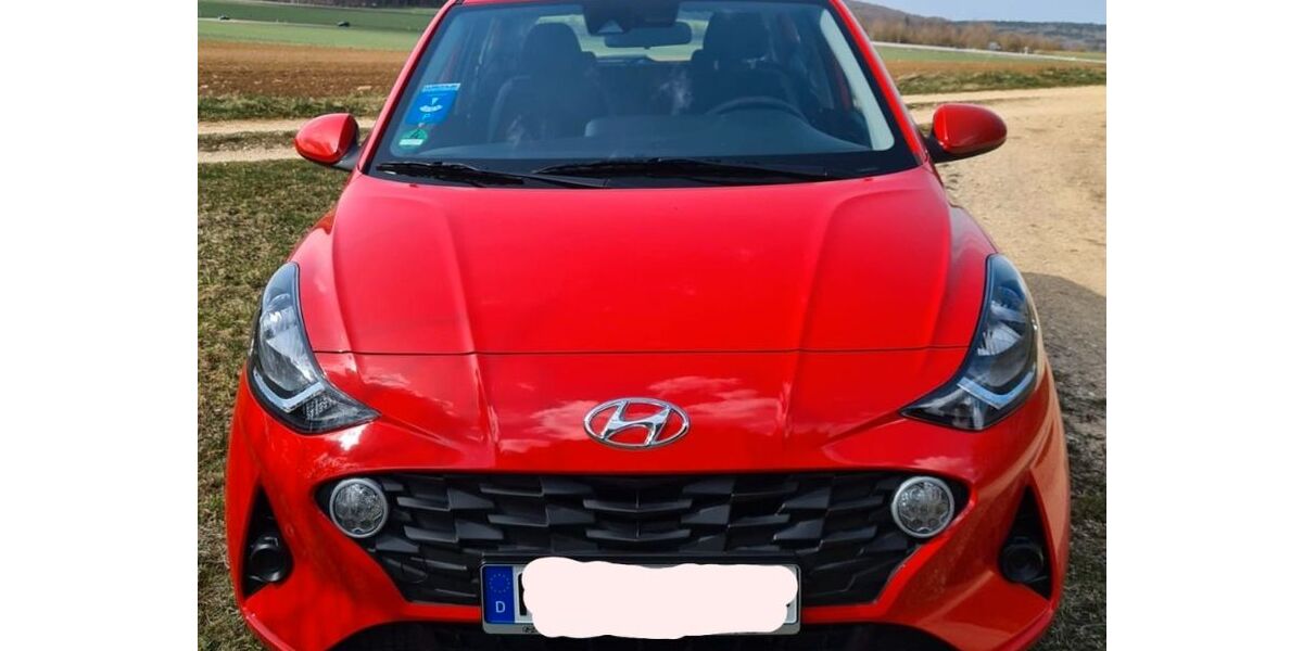 Hyundai i10 55.000 km 7.990 &euro; Weil am Rhein 79576