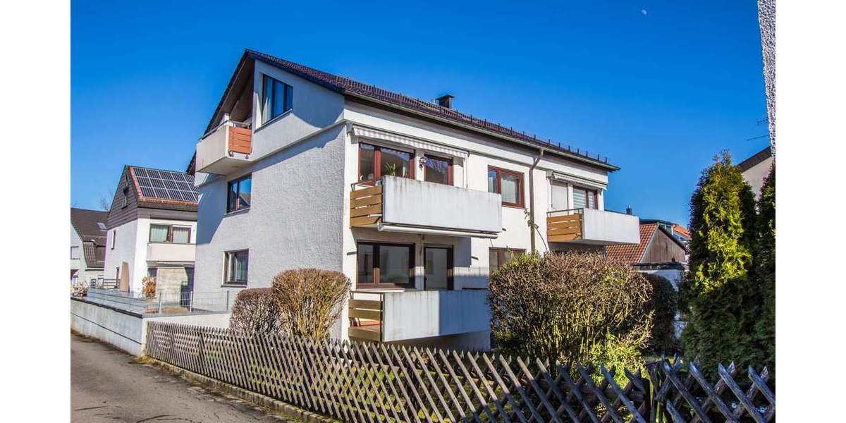 Etagenwohnung Leinfelden-Echterdingen Echterdingen - 3.5 Zimmer, 86 m&sup2;, 1.200&euro; | Angebot:26720358