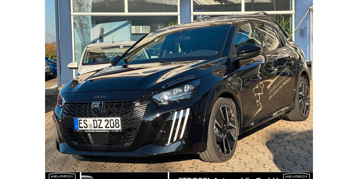 Peugeot 208 6.500 km 25.490 &euro; Nürtingen 72622