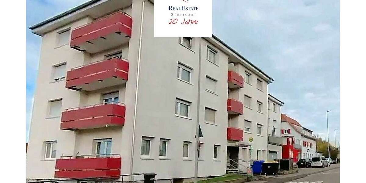 Etagenwohnung Reutlingen - 2 Zimmer, 52 m&sup2;, 210.000&euro; | Angebot:27185912