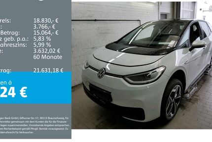 VW ID.3 51.772 km 18.830 &euro; Reutlingen 72770