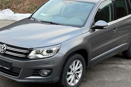 VW Tiguan 133.000 km 12.990 &euro; Bad Urach 72574