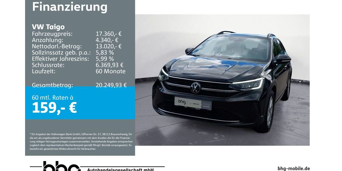 VW Taigo 32.695 km 16.390 &euro; Reutlingen 72770