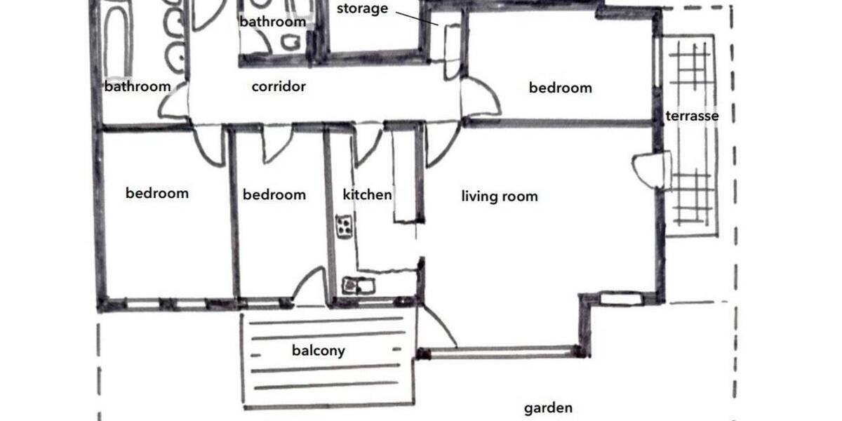 Etagenwohnung Böblingen - 4 Zimmer, 90 m&sup2;, 1.800&euro; | Angebot:25646140