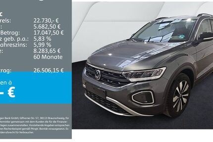 VW T-Roc 25.487 km 22.360 &euro; Reutlingen 72770