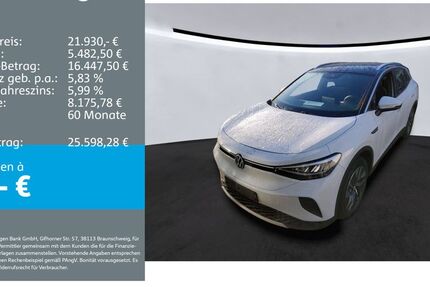 VW ID.4 58.662 km 21.930 &euro; Reutlingen 72770