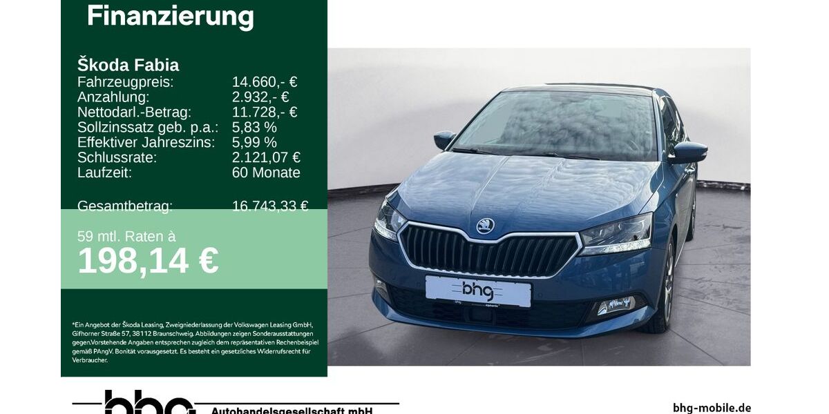 Skoda Fabia 33.417 km 14.660 &euro; Reutlingen 72770
