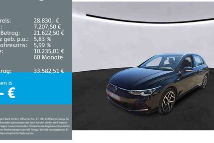 VW Golf 22.902 km 28.830 &euro; Mössingen 72116
