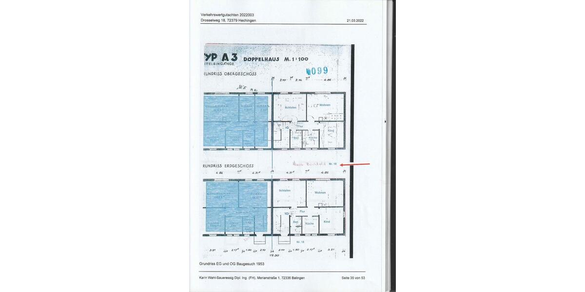 Doppelhaushälfte Rangendingen - 8 Zimmer, 118 m&sup2;, 260.000&euro; | Angebot:24563164