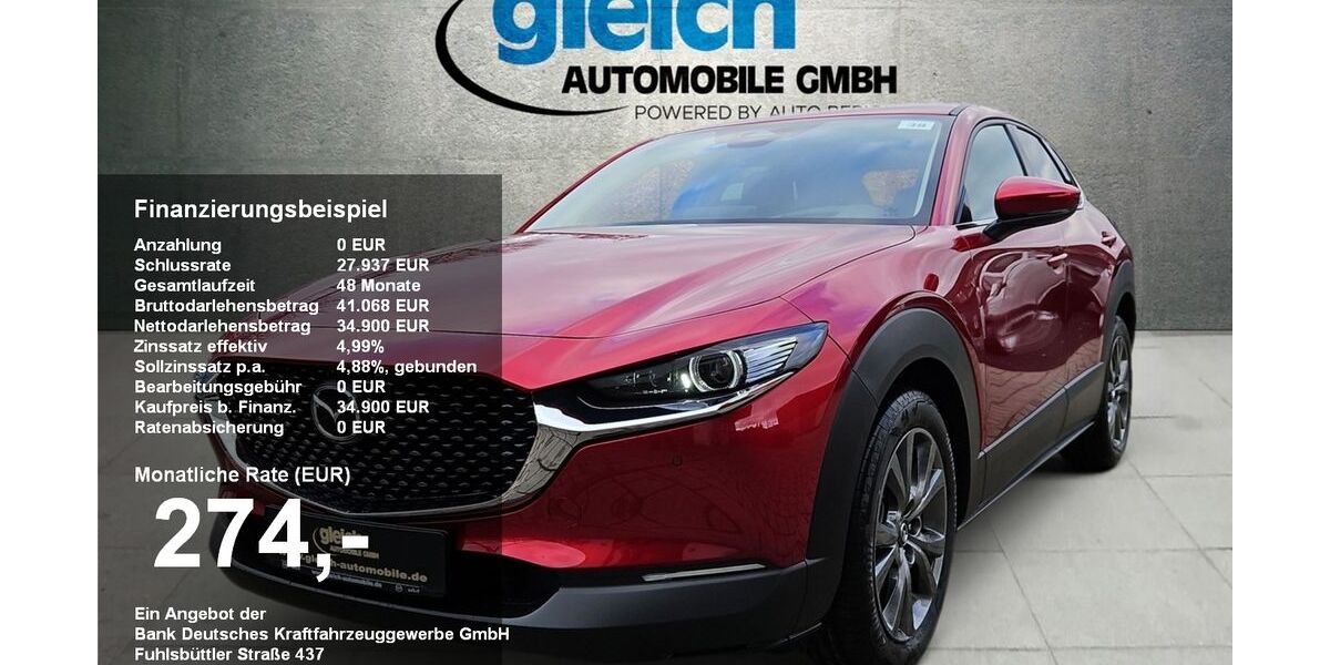 Mazda CX-30 3.898 km 34.900 &euro; Reutlingen 72770