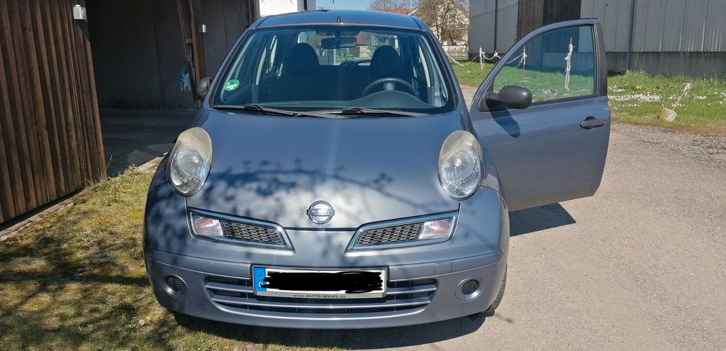 Nissan Micra 137.000 km 1.600 &euro; Wankheim - Kusterdingen 72127