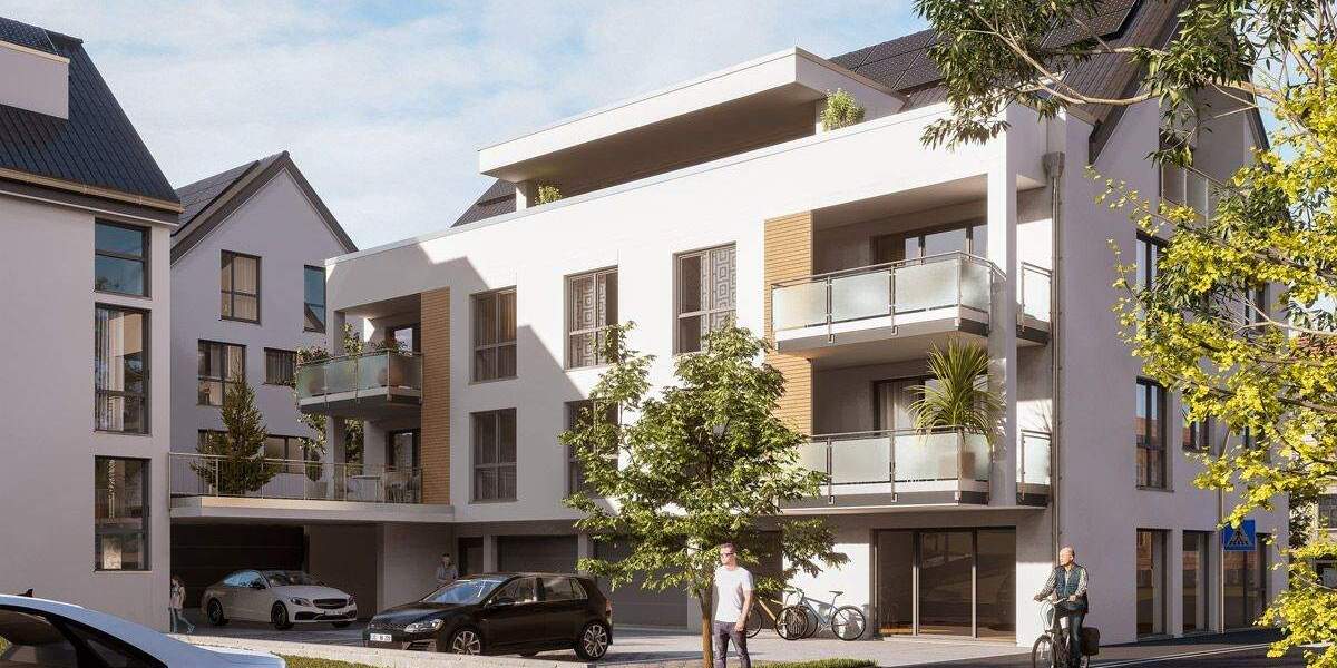 Etagenwohnung Holzgerlingen - 2 Zimmer, 59 m&sup2;, 379.000&euro; | Angebot:25690433