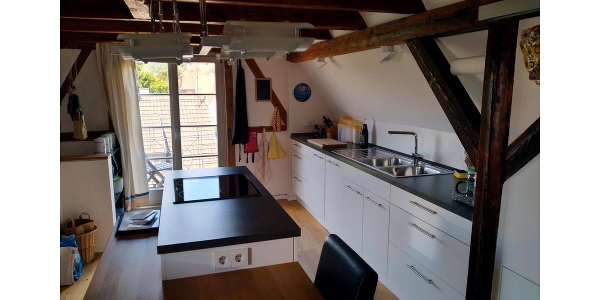 Dachgeschoßwohnung Esslingen am Neckar - 1 Zimmer, 50 m&sup2;, 750&euro; | Angebot:26694108