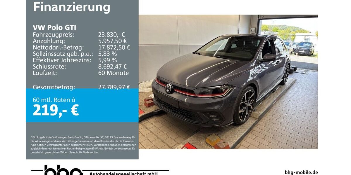 VW Polo 65.992 km 23.830 &euro; Reutlingen 72770