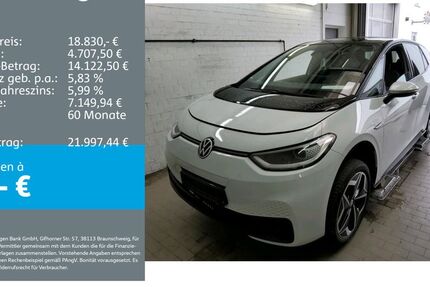 VW ID.3 51.772 km 18.830 &euro; Reutlingen 72770