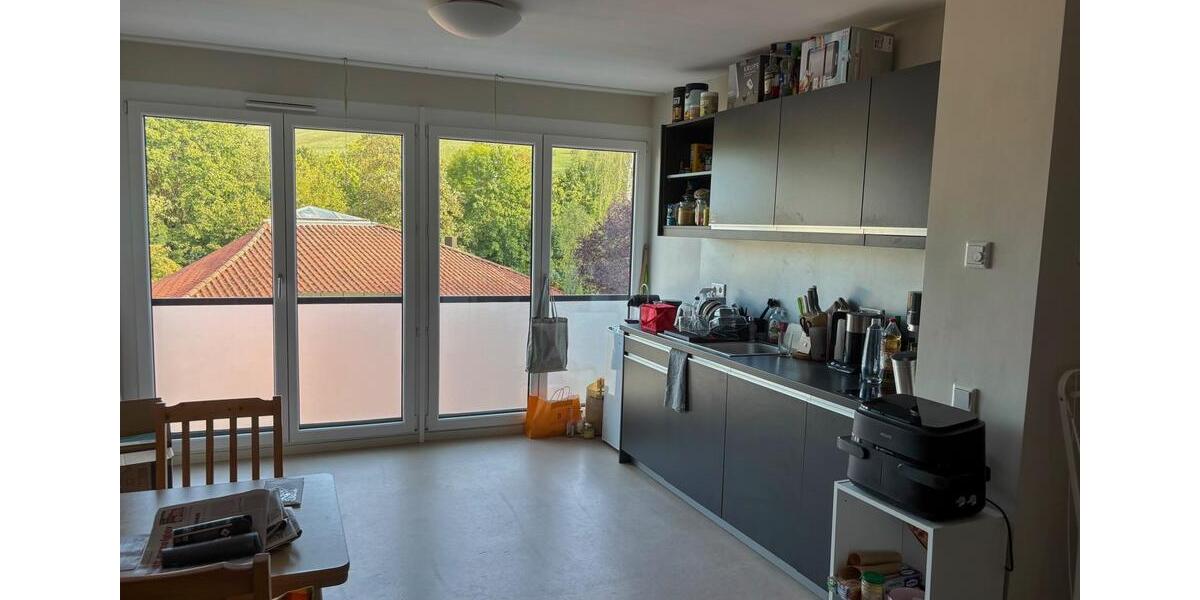 Etagenwohnung Tübingen Lustnau - 1 Zimmer, 17 m&sup2;, 735&euro; | Angebot:27569915