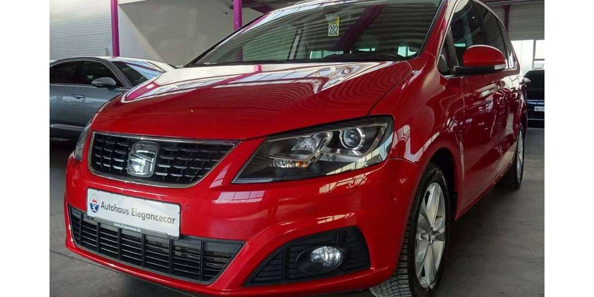 Seat Alhambra 57.300 km 35.849 &euro; Holzgerlingen bei Stuttgart 71088