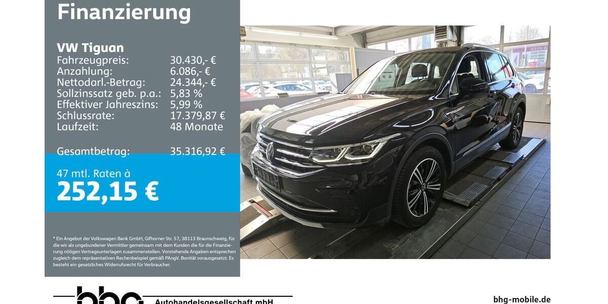 VW Tiguan 27.003 km 30.430 &euro; Reutlingen 72770