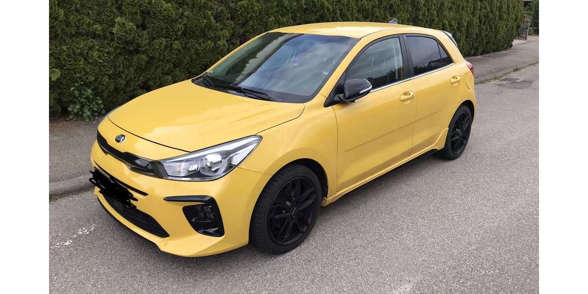 Kia Rio 98.500 km 12.500 &euro; Herrenberg 71083