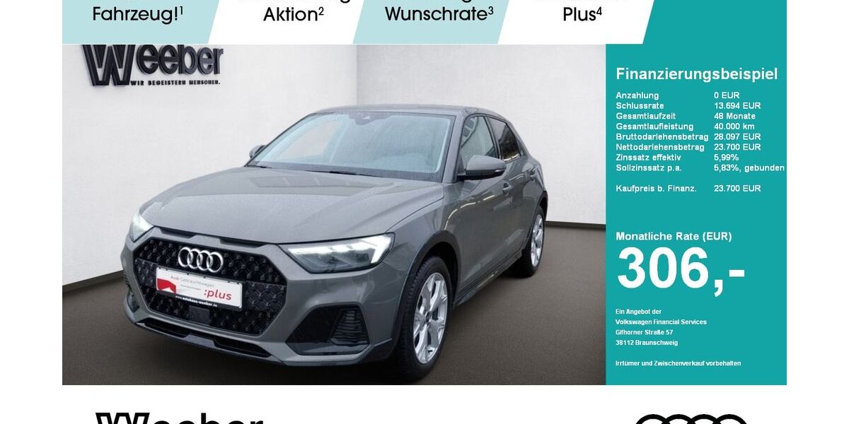 Audi A1 9.874 km 23.700 &euro; Herrenberg 71083