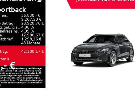 Audi A3 9.157 km 36.830 &euro; Reutlingen 72760