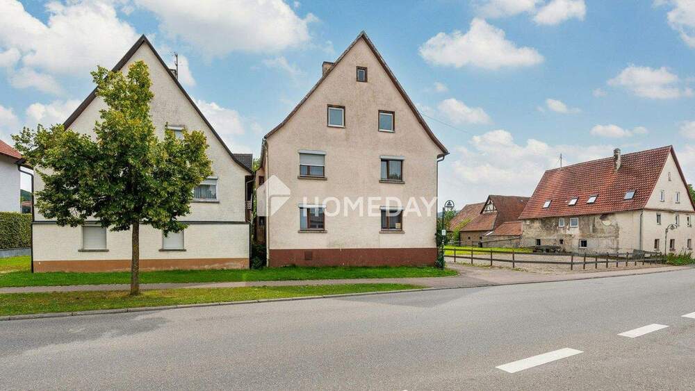 Einfamilienhaus Burladingen Melchingen - 4 Zimmer, 125 m&sup2;, 226.000&euro; | Angebot:25677454