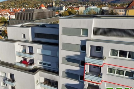 3-Zimmer Wohnung mit Tiefgaragenstellplatz und Balkon - Wohnung Reutlingen Baden-Württemberg | Angebot:24795926