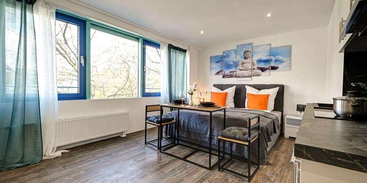 Etagenwohnung Reutlingen - 1 Zimmer, 28 m&sup2;, 870&euro; | Angebot:26690939