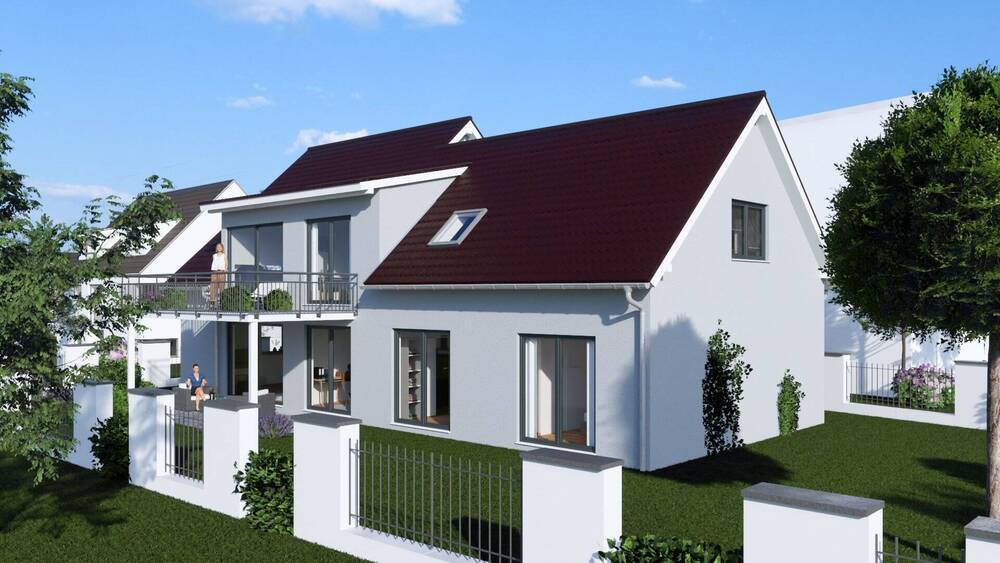 Etagenwohnung Rottenburg am Neckar Kiebingen - 4 Zimmer, 118 m&sup2;, 677.500&euro; | Angebot:25699634