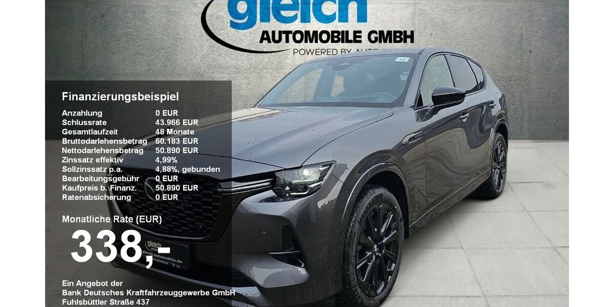 Mazda CX-60 10.884 km 49.890 &euro; Reutlingen 72770