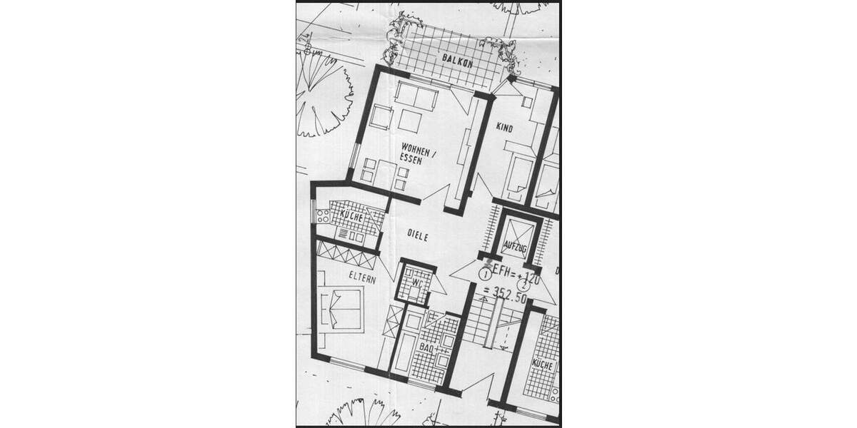 Etagenwohnung Metzingen - 3 Zimmer, 79 m&sup2;, 319.000&euro; | Angebot:25654324