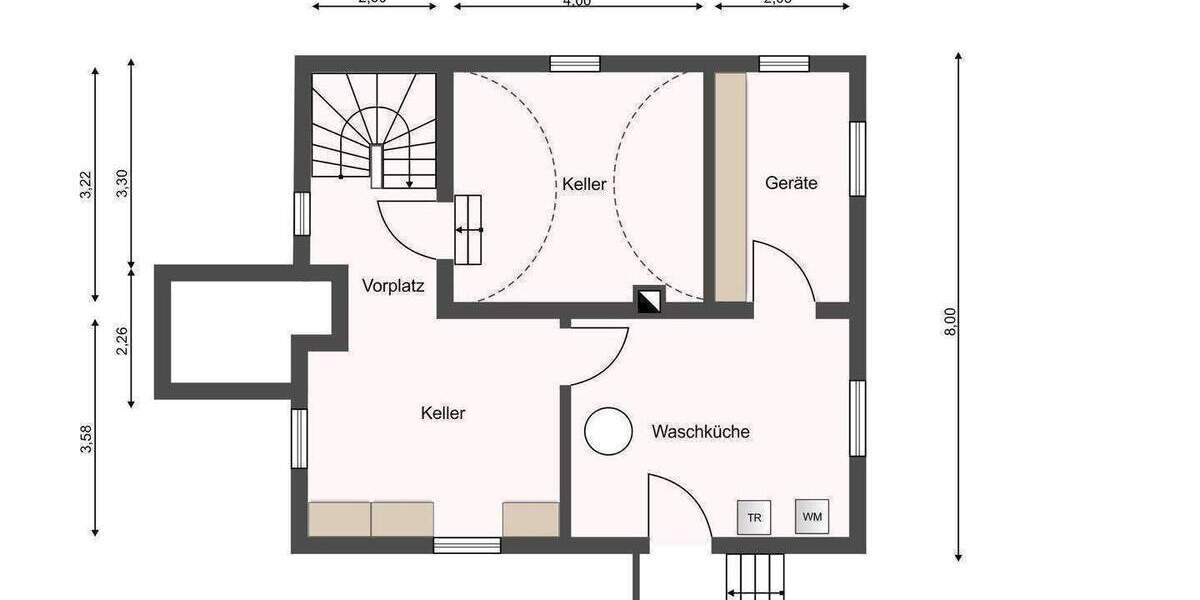 Einfamilienhaus Nürtingen Zizishausen - 7 Zimmer, 104 m&sup2;, 555.000&euro; | Angebot:25697125